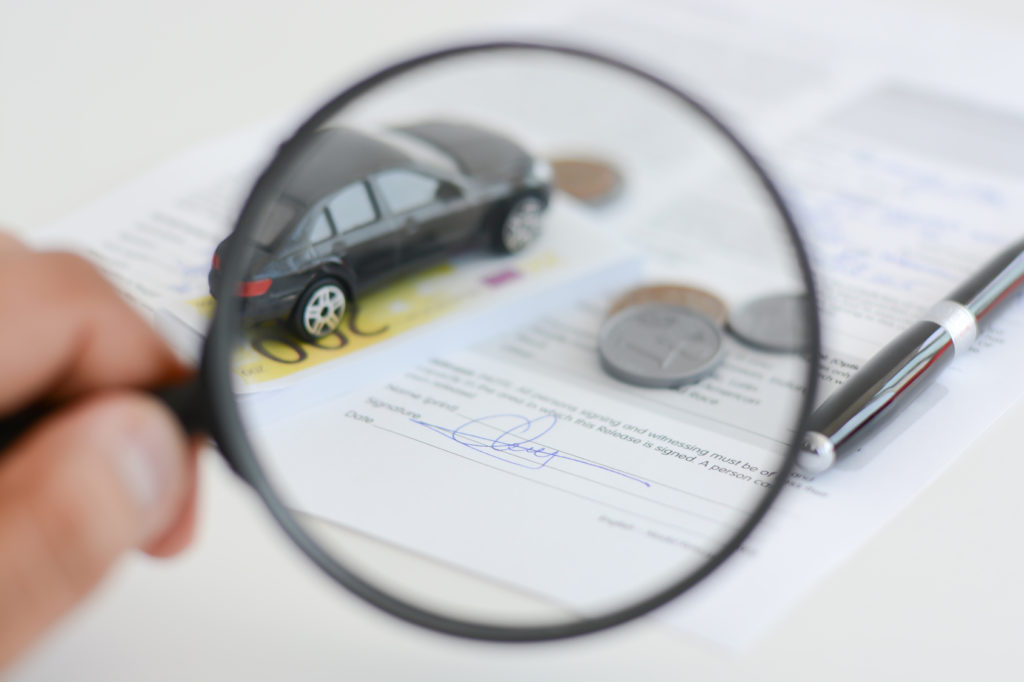 La vente de voiture et le certificat de non gage